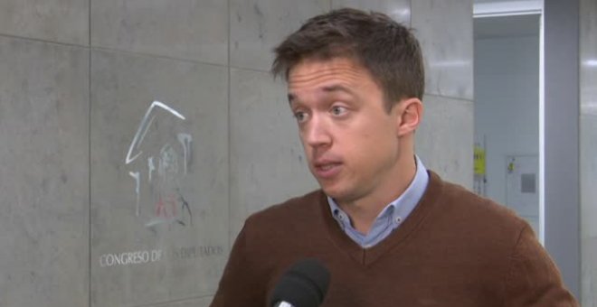 Errejón: "España no puede ser una novela de espías"