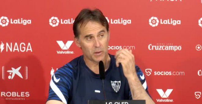 Lopetegui defiende el "crecimiento tangible" del equipo en los últimos tres años