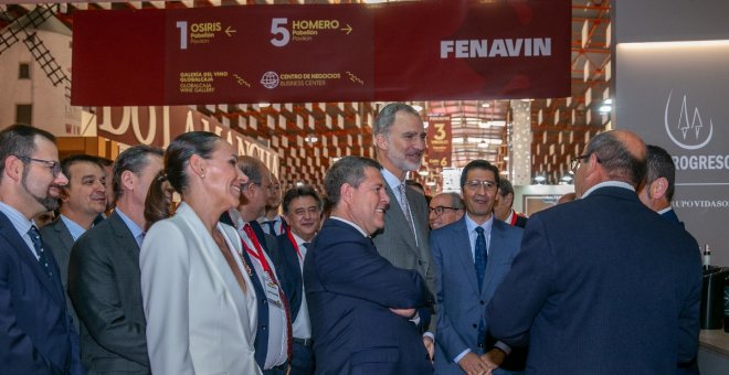 Fenavin 2022 abre sus puertas con espaldarazo real, grandes expectativas de negocio y mirando al futuro