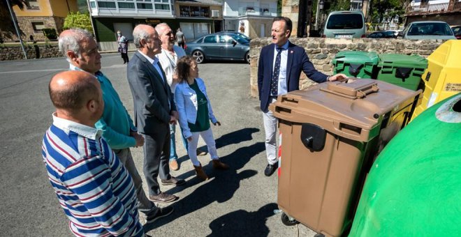 Otros siete municipios de Cantabria tendrán próximamente el quinto contenedor