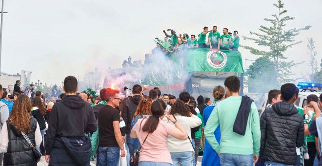 El partido del Racing de Santander se atrasará una hora por la fiesta de las peñas