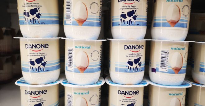 "Danone no se va a quedar en Salas", confirman los trabajadores de la planta