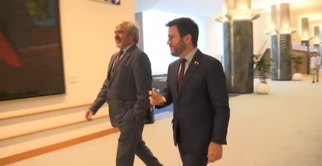 Aragonés viaja a Bruselas para reunirse con Puigdemont