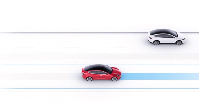 Tesla aumentará la velocidad máxima operativa del Autopilot