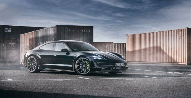 BRABUS se atreve con el Porsche Taycan Turbo S para los que la exclusividad es lo primero