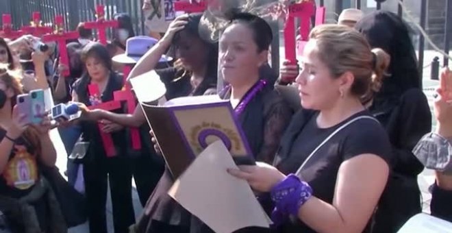 México estalla contra el aumento de feminicidios