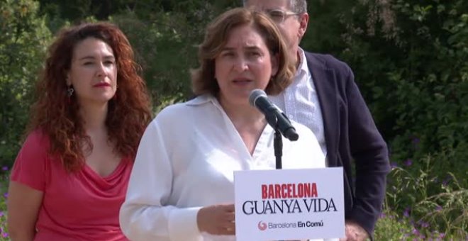 Ada Colau anuncia que buscará un tercer mandato como alcaldesa de Barcelona