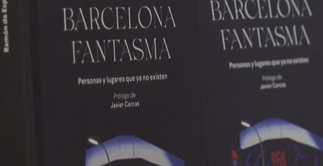 Ramón de España presenta su "Barcelona fantasma", una mirada retrospectiva a la ciudad de los años 70 y 80