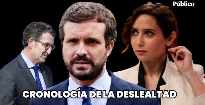 Cronología de la deslealtad que dio pie al Congreso del PP de Madrid