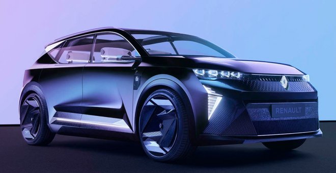 El Renault Scénic regresa como un SUV eléctrico con extensor de autonomía de hidrógeno