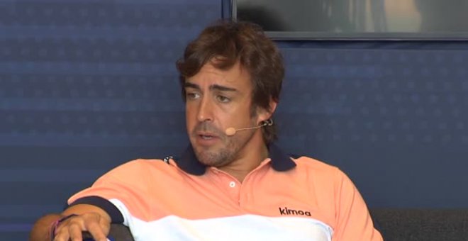 Alonso: "Estoy contento del inicio de temporada, aunque no de los puntos conseguidos"