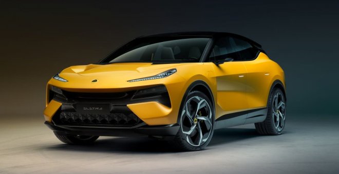 El Lotus Eletre será un peso pluma... Entre los SUV eléctricos de su tipo