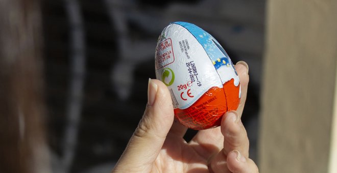 Europa contabiliza 324 casos de salmonelosis asociados a los huevos Kinder