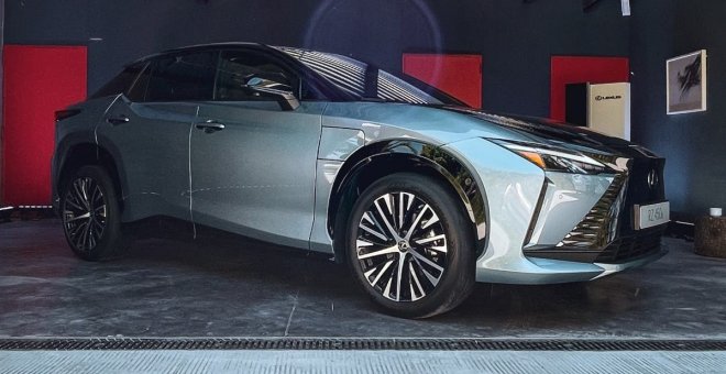 Lexus RZ 450e: conocemos al nuevo SUV eléctrico de Lexus, incluido su precio en España