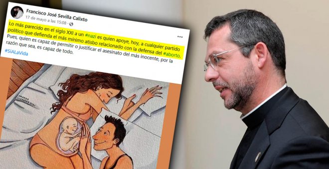 Un sacerdote albaceteño llama "nazis" a quienes defienden el aborto por considerar que son "capaces de todo"