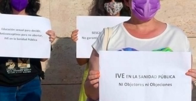 Abortar en la sanidad pública de Castilla-La Mancha es imposible, todos los médicos son objetores de conciencia