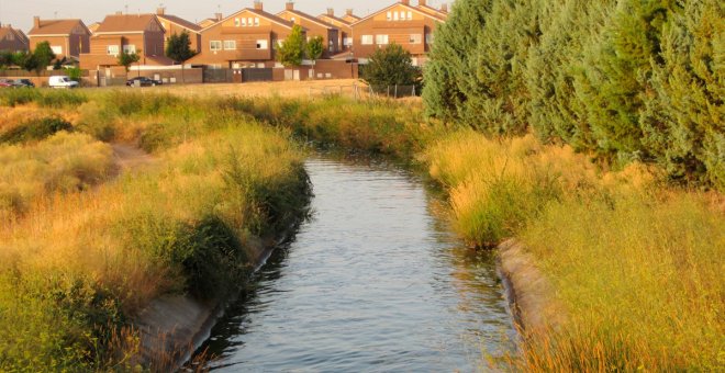 Aparece flotando el cadáver de una mujer en el canal del Henares a su paso por Cabanillas del Campo