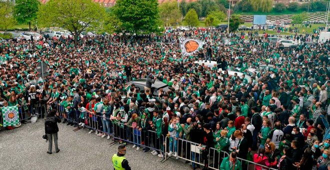 Los aficionados verdiblancos disfrutarán de una fiesta por el ascenso a Segunda