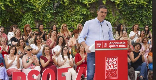 Pedro Sánchez: Pese a la guerra, la pandemia y la oposición destructiva, España sale adelante