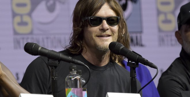 El recuerdo que Norman Reedus se llevó del set de rodaje en 'The Walking Dead'