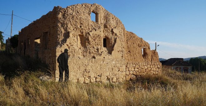 'Vacíos del Pasado', las sombras de los pueblos vaciados de Castilla y León