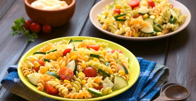 5 ideas para una ensalada de pasta