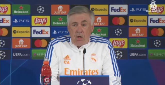 Ancelotti responde a Salah: "La final puede ser una venganza también para nosotros"