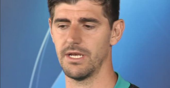 El mensaje de Courtois a Mbappé: "Si no estás aquí, no sabes realmente lo que es el Real Madrid"