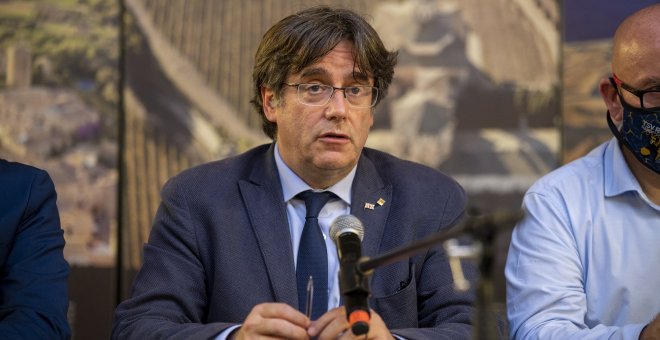 La Justicia europea devuelve la inmunidad a Puigdemont de forma provisional