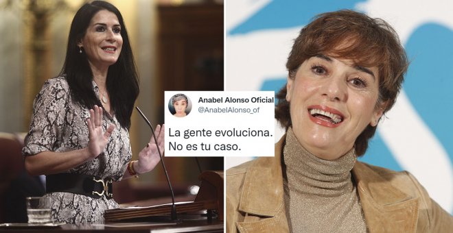 Anabel Alonso retrata a una diputada de Vox por su defensa de los piropos: "La gente evoluciona. No es tu caso"