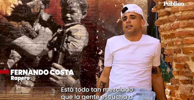 Fernandocosta: "Al final me río cuando veo a un Cayetano en primera fila con la pulserita de España"