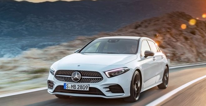 Mercedes ultima el desarrollo del Clase A eléctrico y su nueva plataforma MMA