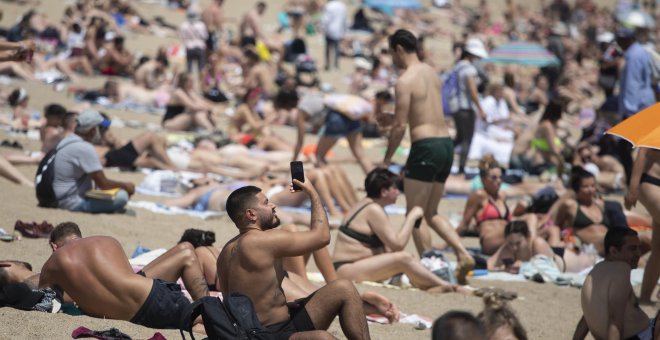 Ascenso de temperaturas, con 35 grados o más en el valle del Guadalquivir