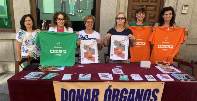 Las donaciones de órganos y tejidos aumentan un 27 por ciento en Castilla-La Mancha hasta mayo