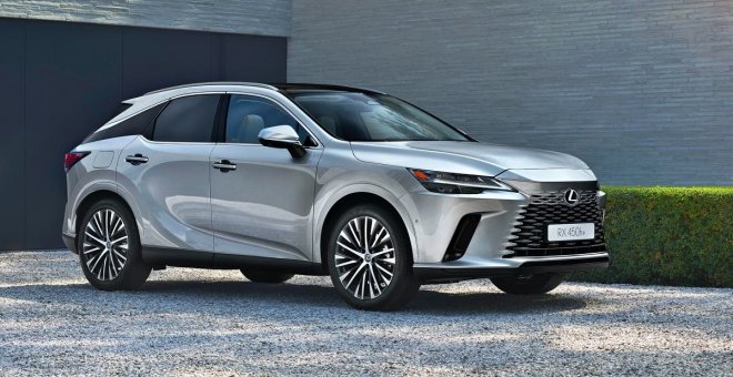 Nuevo Lexus RX: el SUV híbrido de la marca japonesa estrena nueva generación