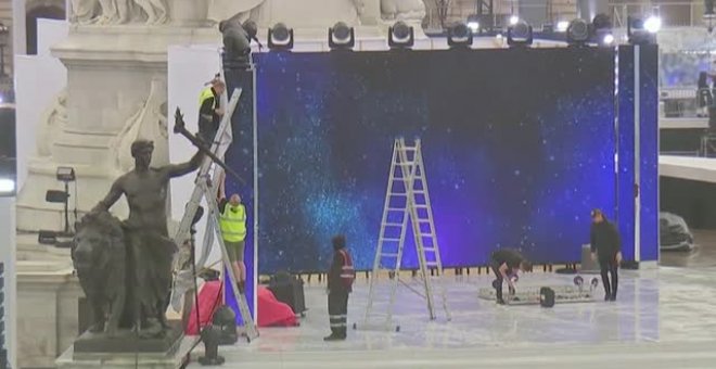 Todo listo para el jubileo de platino de la Reina Isabel II