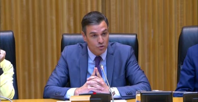 Pedro Sánchez anuncia la prórroga del plan de medidas anticrisis