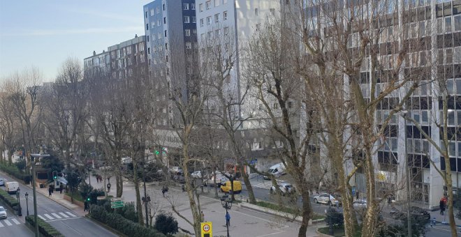 Auxiliadas por la policía y los bomberos dos ancianas indispuestas en su domicilio