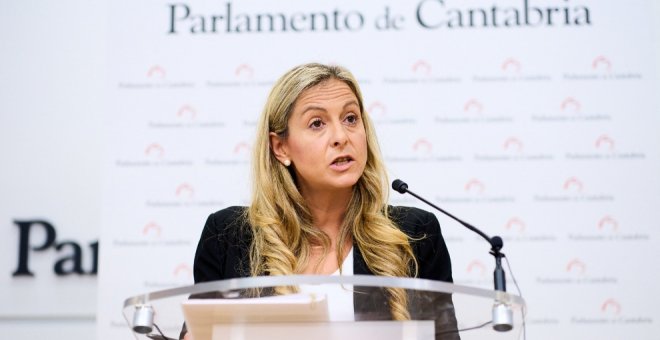 Marta García será diputada independiente al no renunciar a su acta conseguida con Cs