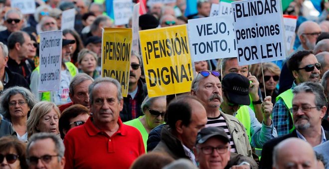 Pensiones públicas y discurso neoliberal