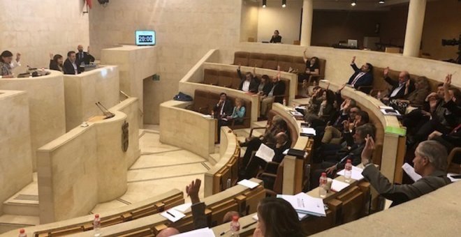 El Parlamento votará este lunes la Ley de Entidades Locales Menores de Cantabria