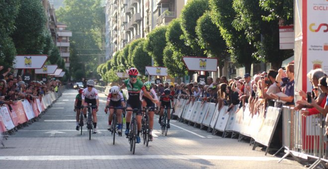 Lucía Ruiz gana en Estella la prueba de la Copa de España de féminas