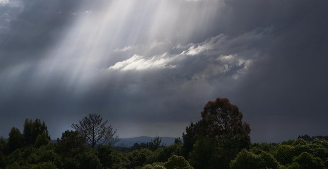 Cielos nubosos y precipitaciones este lunes en Galicia, Asturias y Cantabria