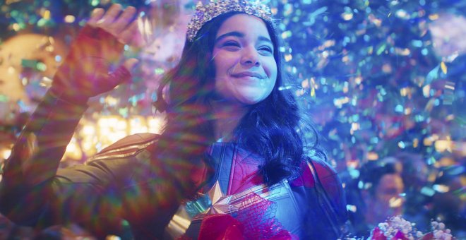 Llega a Disney+ 'Ms. Marvel', la serie de superhéroes dirigida a un público juvenil