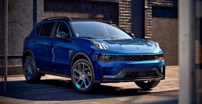 Lynk & Co 01: así es el llamativo SUV híbrido que ya empieza a verse por España