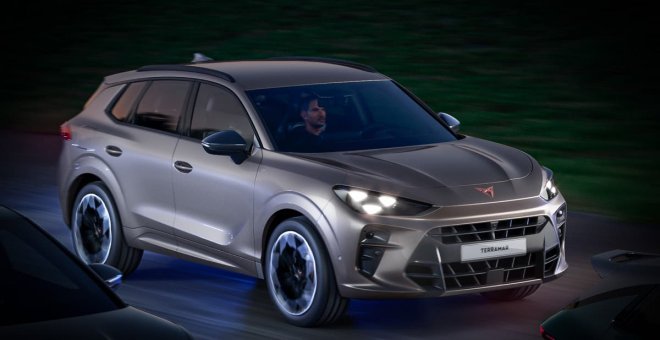 Este es el CUPRA Terramar, un SUV compacto híbrido enchufable con 100 km de autonomía eléctrica