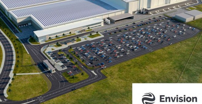 Envision AESC construirá una fábrica de baterías en España con una capacidad anual de 30 GWh