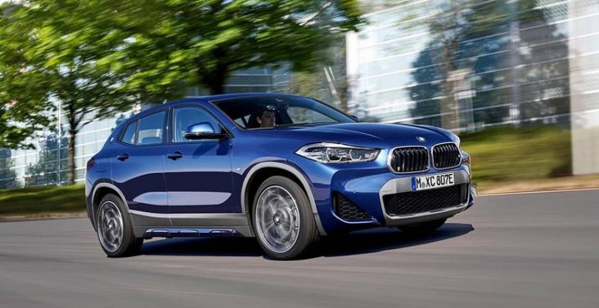 Comienzan a sonar rumores sobre el BMW iX2, la versión eléctrica del X2