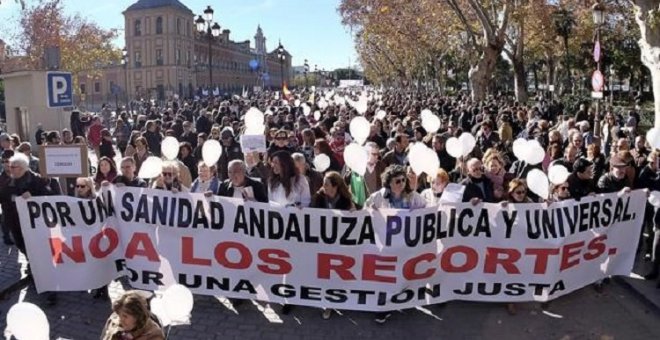 La sanidad andaluza en estado crítico