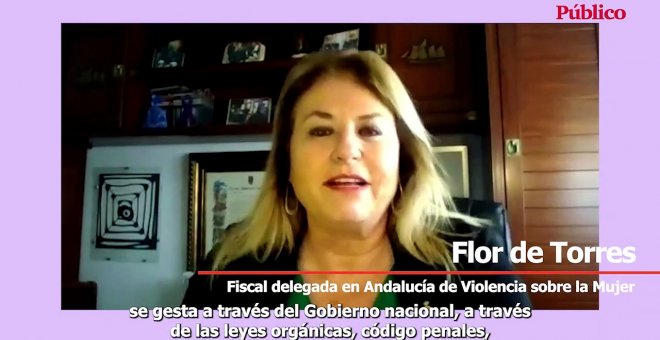 Flor de Torres: "Pido al nuevo Gobierno de Andalucía que no olviden a las víctimas de violencia machista"